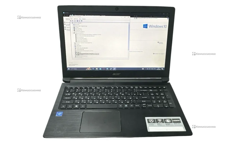 Ноутбук Acer Aspire 3 A315