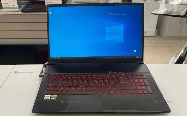 Ноутбук MSI MS-17F6