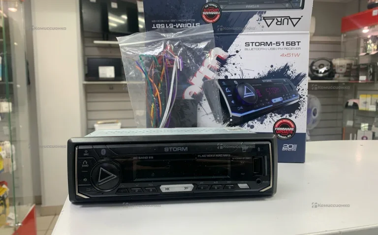 Автомагнитола  AURA Storm-515BT