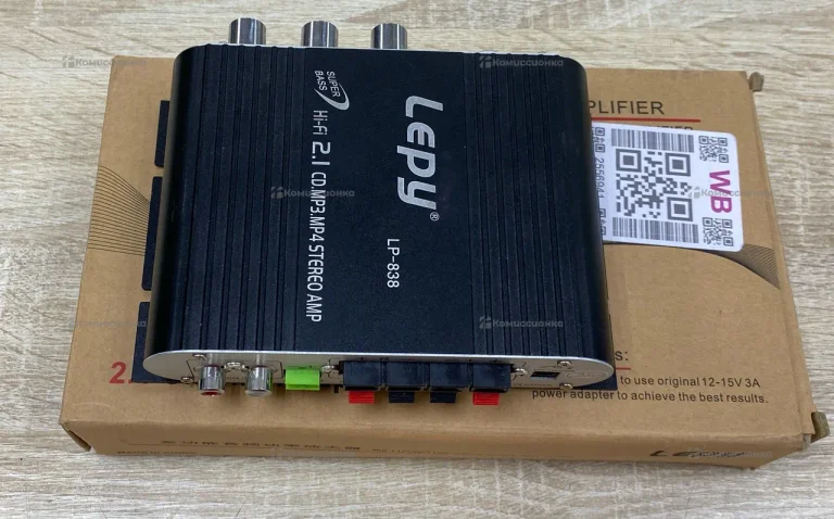 Аудио усилитель звука Lepy LP-838
