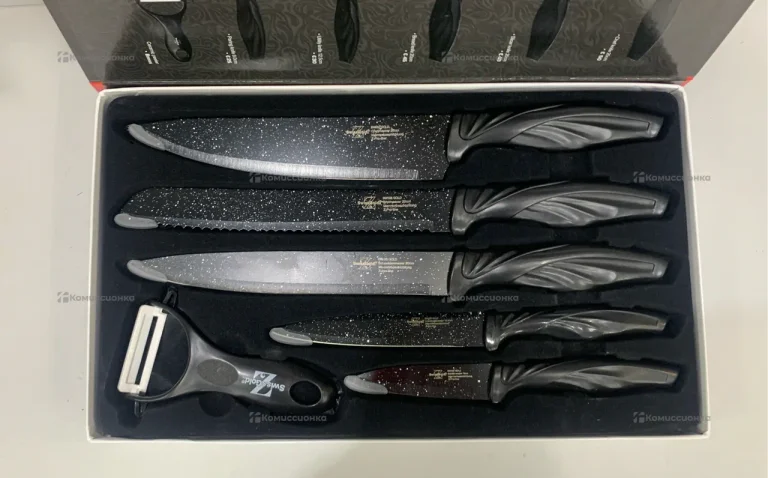 Набор ножей Swiss Gold sg-9200