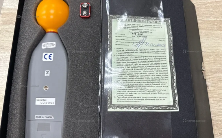 Измеритель уровня электромагнитного поля АТАКОМ АТТ-2593