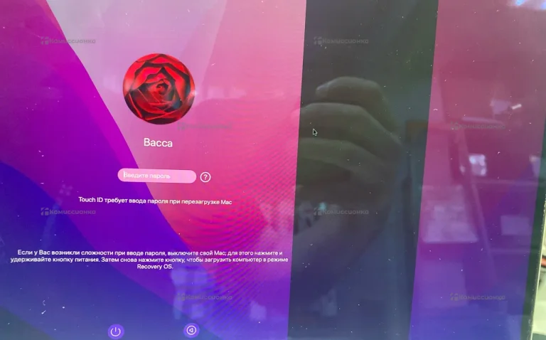 Ноутбук  MacBook pro inc16 2019