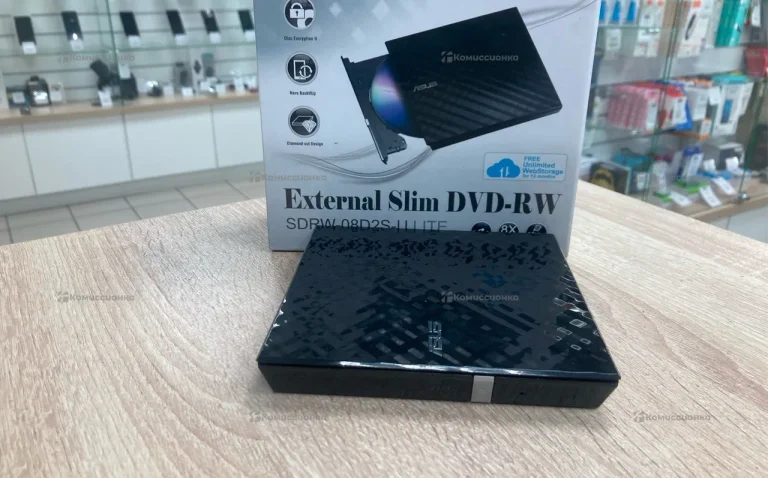 Жесткий диск  external slim DWD-RW