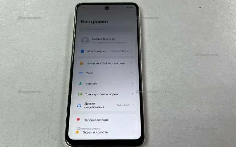 Tecno Spark 20C 4/128 ГБ