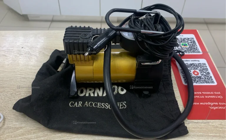 Автомобильный компрессор TORNADO