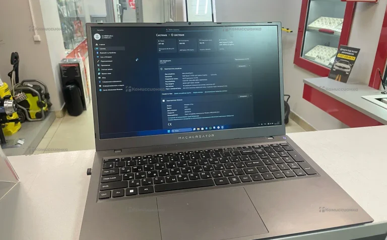 Ноутбук  Machcreator Cosmos R17