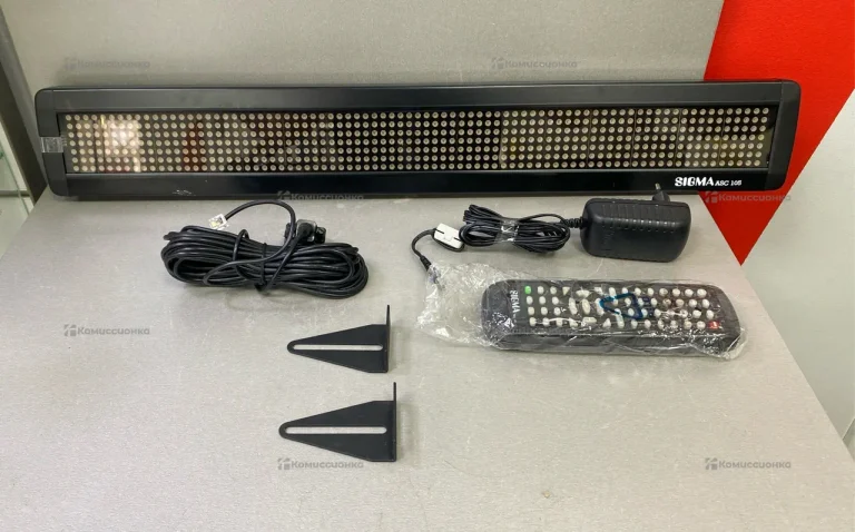 Светодиодная бегущая строка SIGMA ASC 105