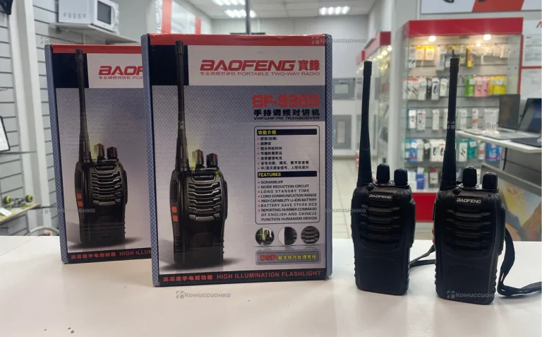 Рации Baofeng 888s пара