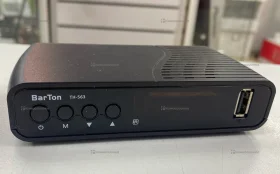 Купить Цифровая ТВ приставка BarTon TH-563 б/у , в Казань Цена:500рублей