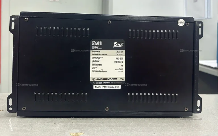 Усилитель  Amp mass 2.190