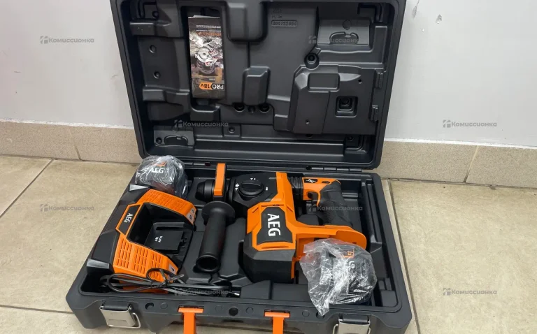 аккумуляторный Перфоратор AEG BBH18bl2