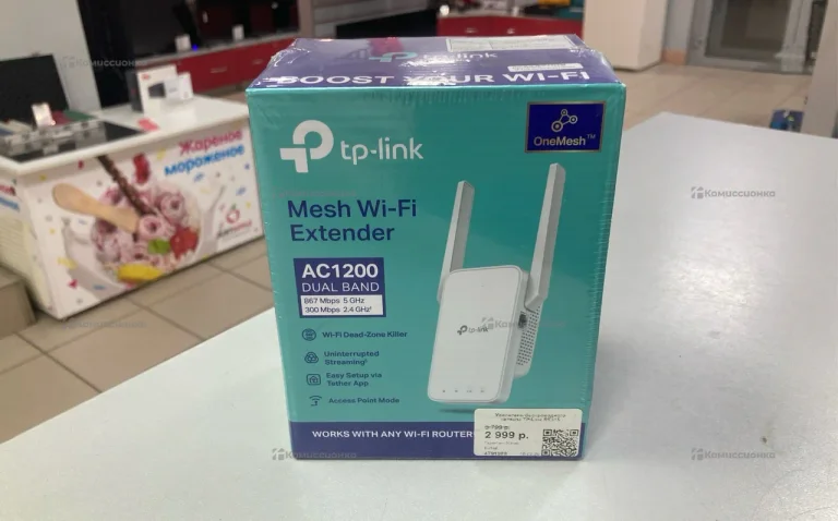 Усилитель беспроводного сигнала TP link AC1200