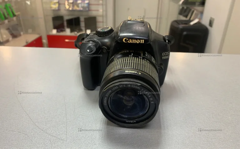 Фотоаппарат Canon EOS 1100D EFS 18-55mm