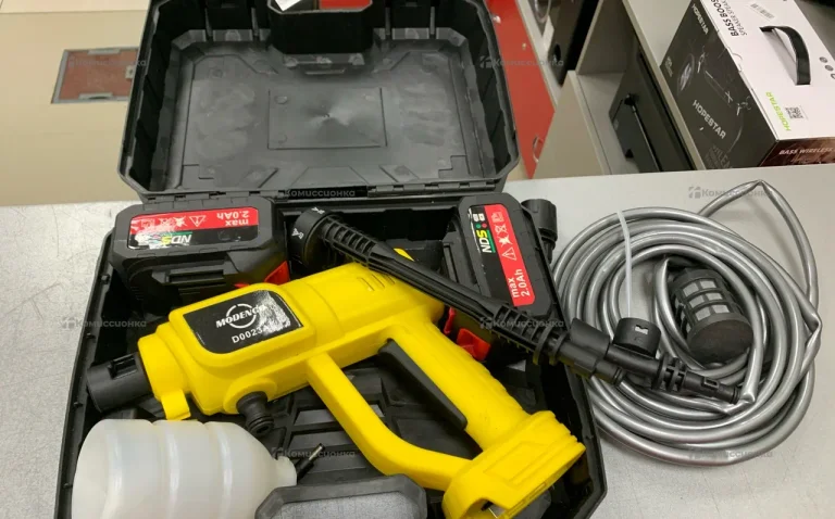 Мойка высокого давления