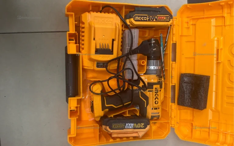 incco шуруповерт
