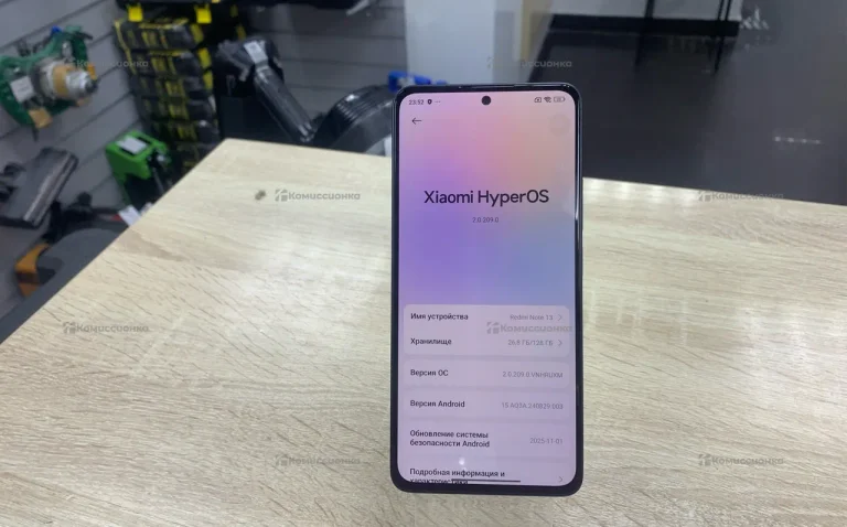 Xiaomi Redmi Note 13 6/128 ГБ