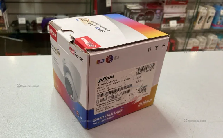 Видеокамера IP Dahua DH-IPC-HDW2449TP-S-IL-0280B