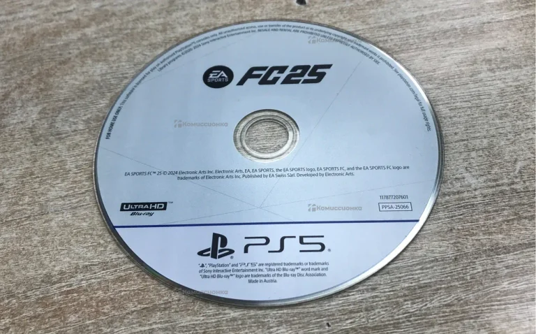 Диск fifa 25 ps5