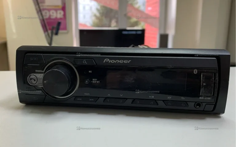 Автомагнитола Pioneer MVH-S215BT