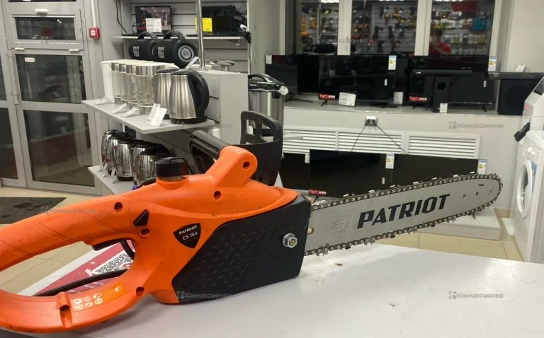Электропила patriot cs154