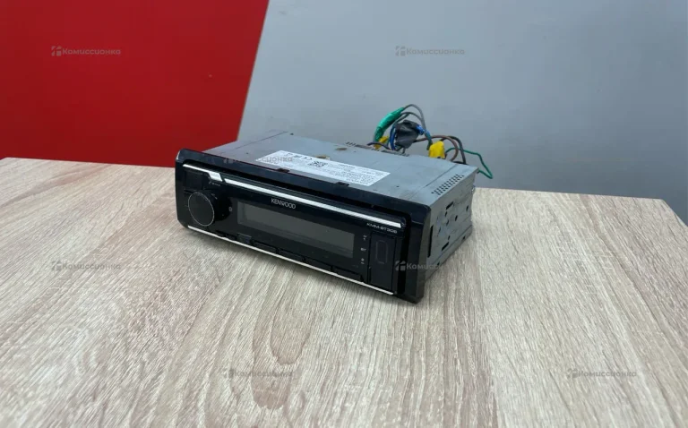 автомагнитола Kenwood kmm-bt306