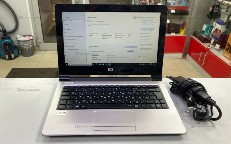 Ноутбук ICL W510LU