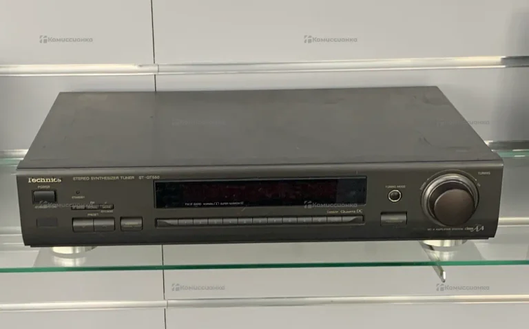 Ресивер Technics st-Gt550