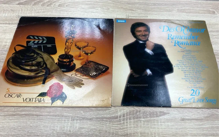 Пластинки BloodSweat,Gloria,BillyTheKid, Oscar Voi