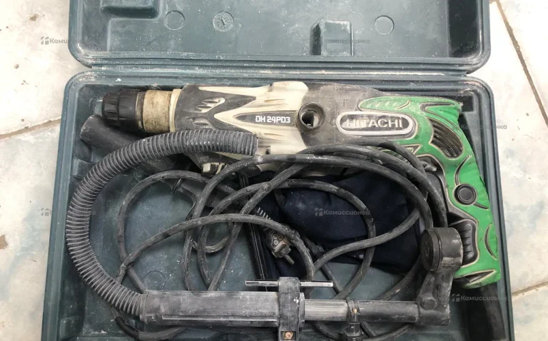 Перфоратор hitachi dh24pd3