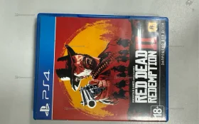 PS4 диск. Red Dead Redemption 2