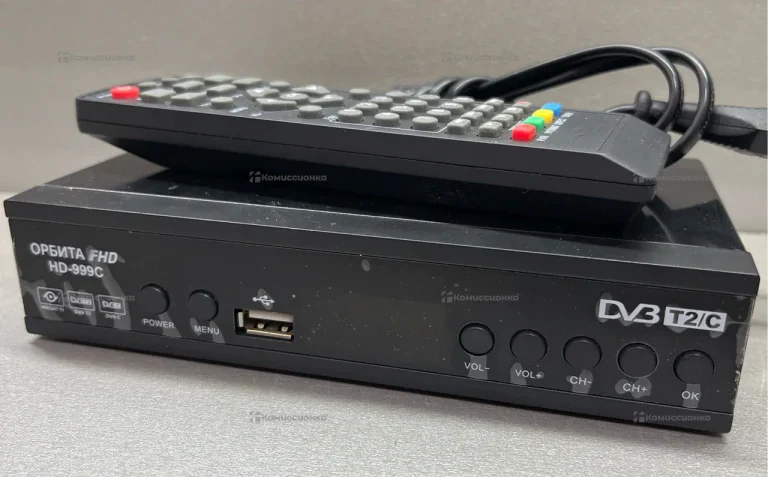 Цифровая ТВ приставка Орбита HD-999C
