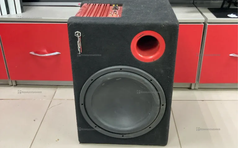 Сабвуфер URAL BLACK HURRICANE