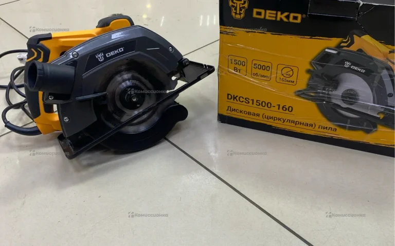 Дисковая пила DEKO DKCS1500-160