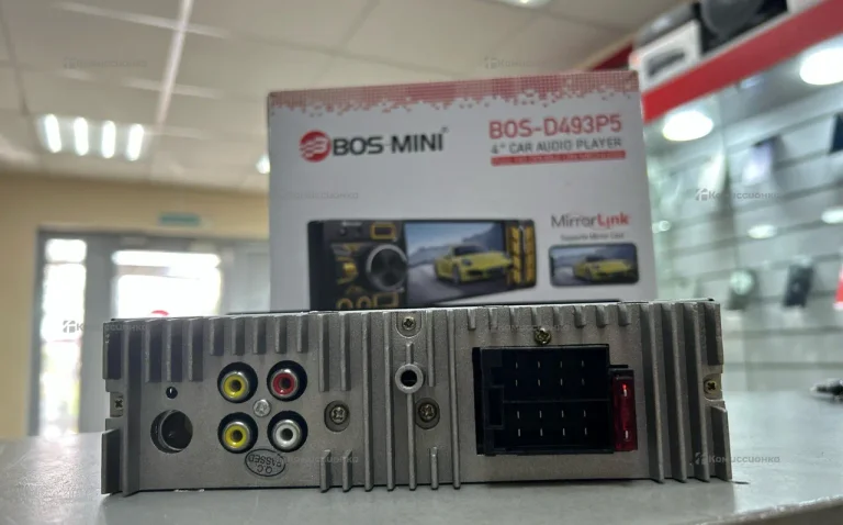 Автомагнитола  bos-mini d493p5