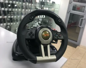 Приставка RTX V3 pro  с педалями и коробкой переда