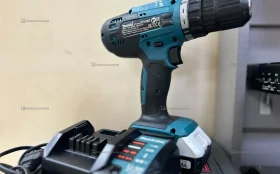 Купить Аккумуляторная дрель-шуруповерт Makita DF488D б/у , в Чапаевск Цена:5900рублей