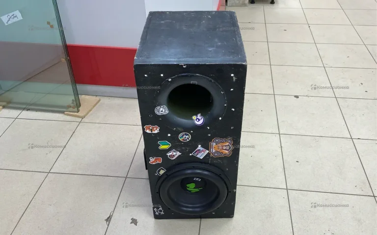 Сабвуфер  macete 12 и усилитель atom plus app-1200