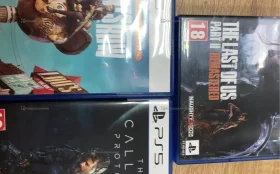 Купить PS5 три игры б/у , в Саратов Цена:4500рублей