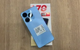 itel A70 4+256  Azure Blue