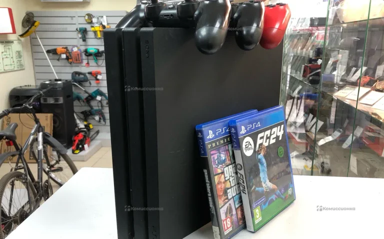 Приставка PS4. pro