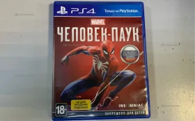 Диск ps4 человек паук