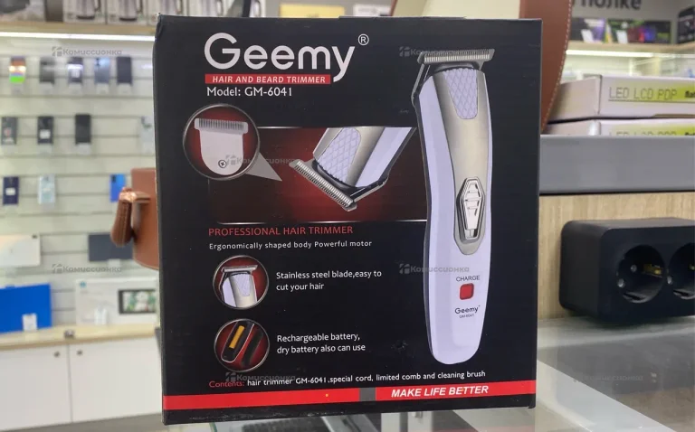 машинка для стрижки Geemy 6041