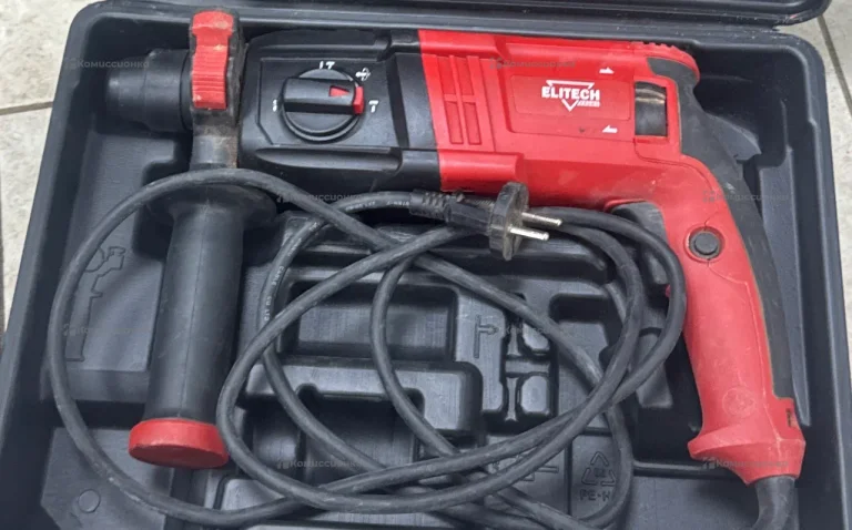 Перфоратор ELITECH П0724РЭМ Промо