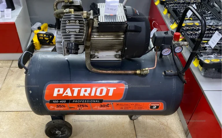 Компрессор масляный patriot professional 100-400