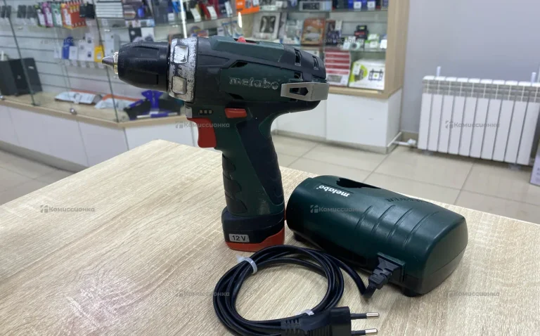 Дрель-шуруповерт Metabo PowerMaxx BS Basic Set
