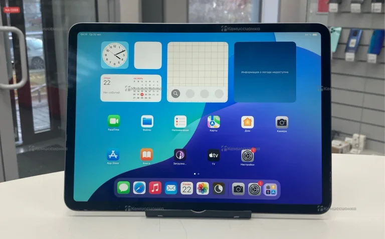 Планшет Apple iPad Pro 11 (2018) 256Gb Wi-Fi