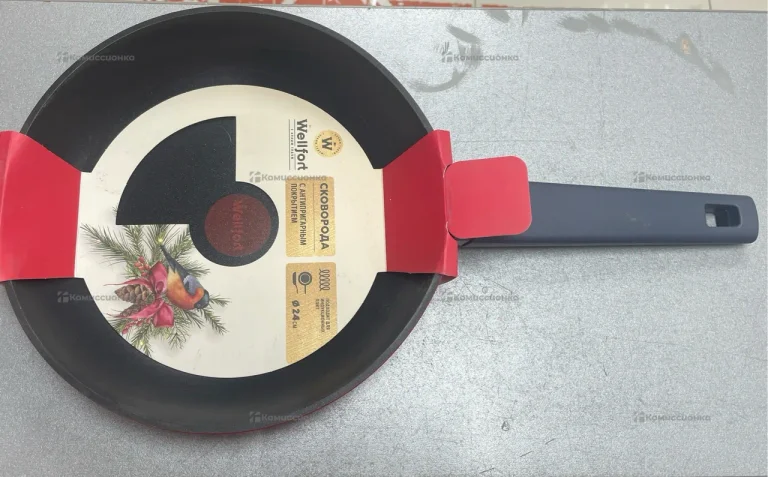 Сковорода Wellfort RED 24cm
