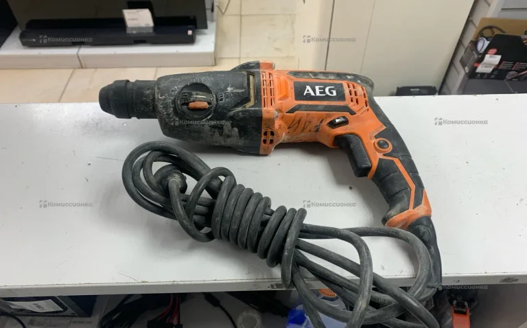 перфоратор aeg kh 24ie