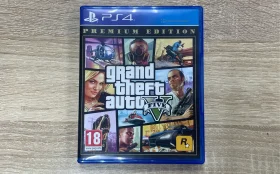 Купить Sony Диск PS5 GTA 5 б/у , в Пенза Цена:1190рублей